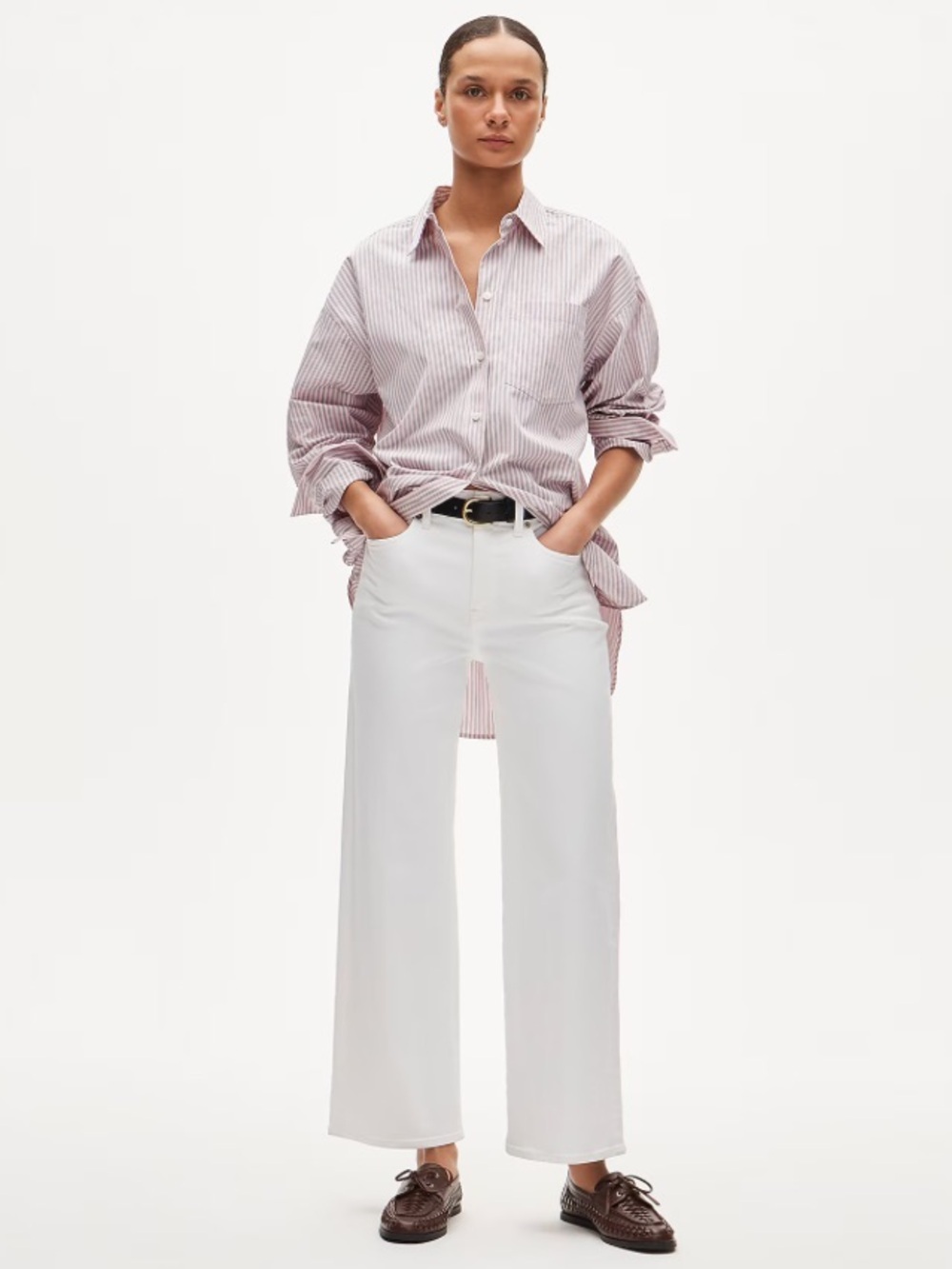 J crew Slim-wide jean